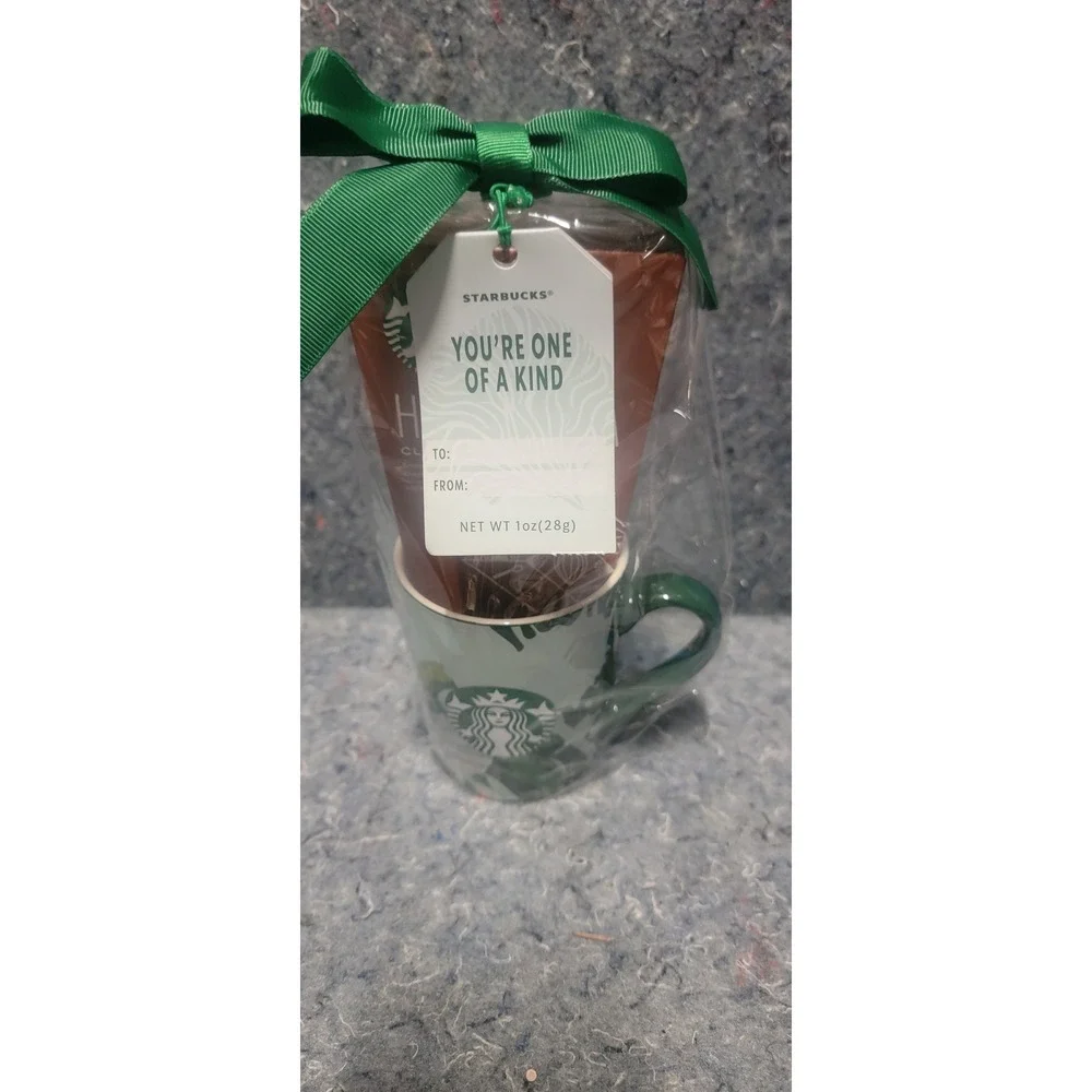 Starbucks‎ 2021 Chirstmas Collection w/Hot Cocoa Coffee/Tea Mug 10oz.